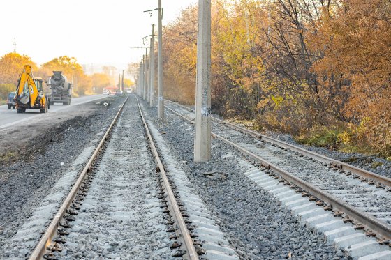 ЕВРАЗ ЗСМК изготовил более 300 тонн рельсов для ремонта трамвайных путей в Новокузнецке ЕВРАЗ ЗСМК изготовил более 300 тонн рельсов для ремонта трамвайных путей в Новокузнецке