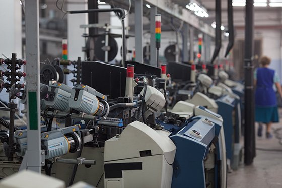 Юлия Кириллова: Свердловский камвольный комбинат работает на полную мощность Юлия Кириллова: Свердловский камвольный комбинат работает на полную мощность