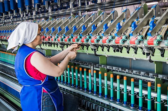 Юлия Кириллова: Свердловский камвольный комбинат работает на полную мощность Юлия Кириллова: Свердловский камвольный комбинат работает на полную мощность