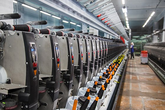 Юлия Кириллова: Свердловский камвольный комбинат работает на полную мощность Юлия Кириллова: Свердловский камвольный комбинат работает на полную мощность