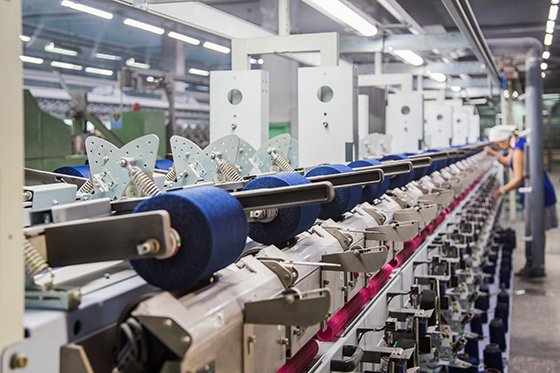 Юлия Кириллова: Свердловский камвольный комбинат работает на полную мощность Юлия Кириллова: Свердловский камвольный комбинат работает на полную мощность