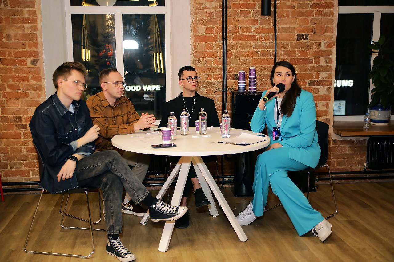 Тренд-сессия «EVENT-бизнес: тренды, опыт, возможности» прошла в креативном кластере «Домна» Тренд-сессия «EVENT-бизнес: тренды, опыт, возможности» прошла в креативном кластере «Домна»