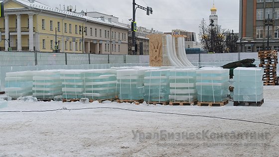 Ледяная сказка