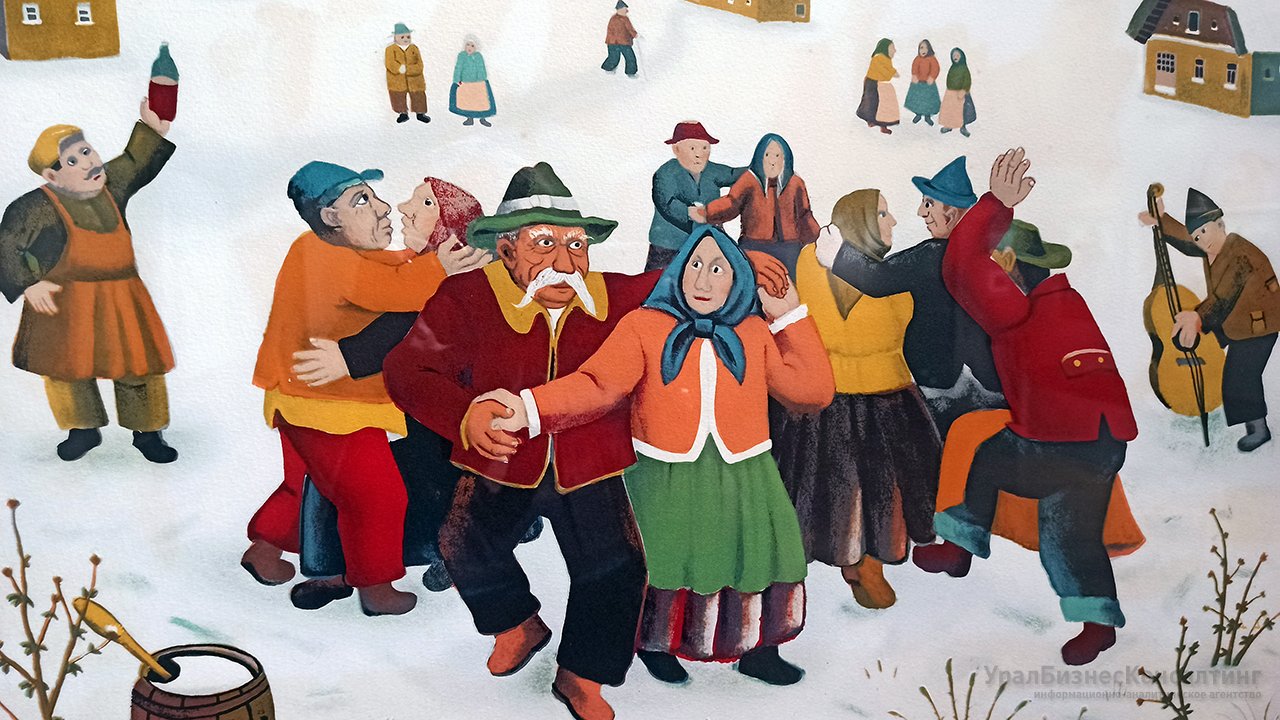 Портреты, шкатулки, драконы