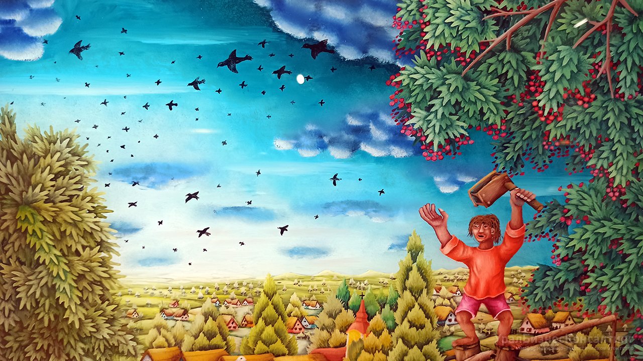 Портреты, шкатулки, драконы