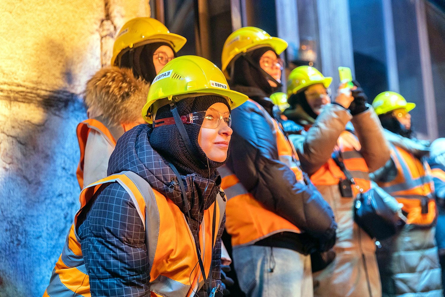 ЕВРАЗ открыл в Кузбассе туристический промышленный маршрут «Зеленые рельсы» ЕВРАЗ открыл в Кузбассе туристический промышленный маршрут «Зеленые рельсы»