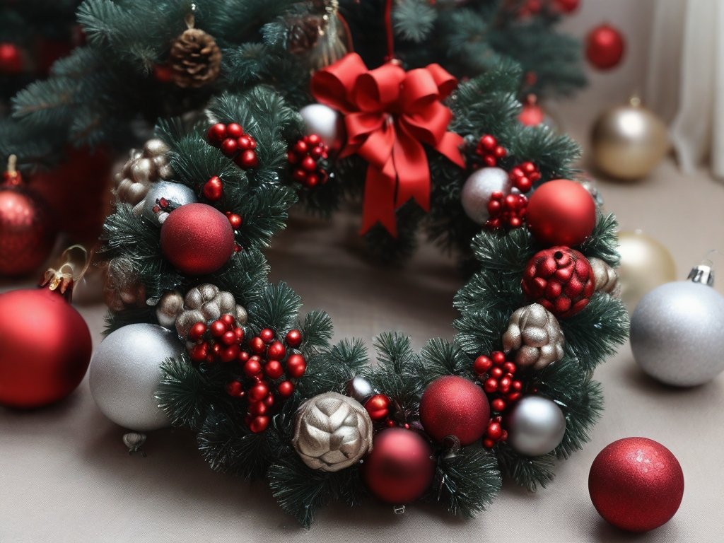 С Новым годом и Рождеством!