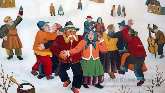 Наивные миры под стеклом Наивные миры под стеклом