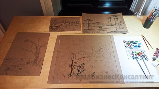 Наивные миры под стеклом Наивные миры под стеклом