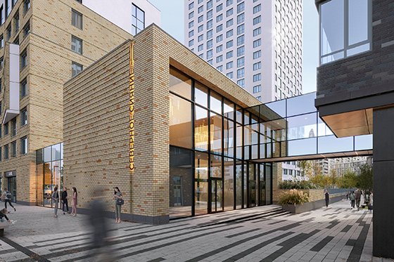 Объем стрит-ритейла в жилых комплексах Екатеринбурга составляет от 5% до 7%