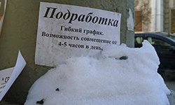 Уровень подработицы