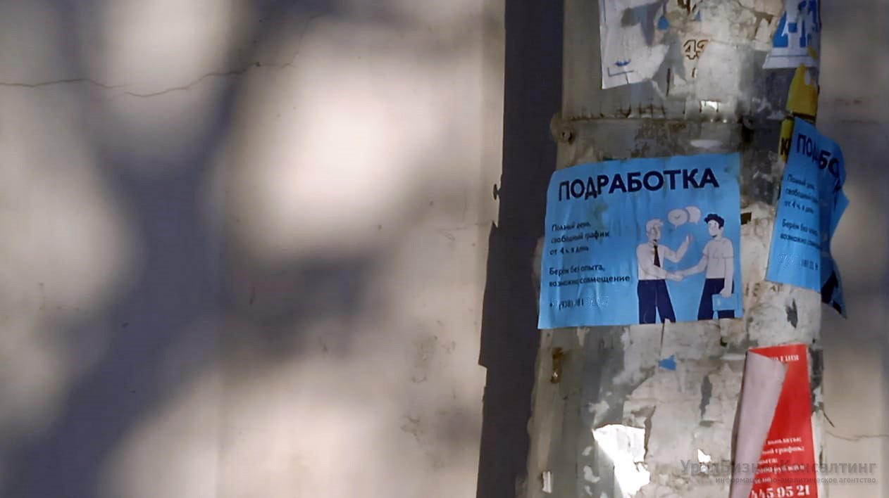 Уровень подработицы