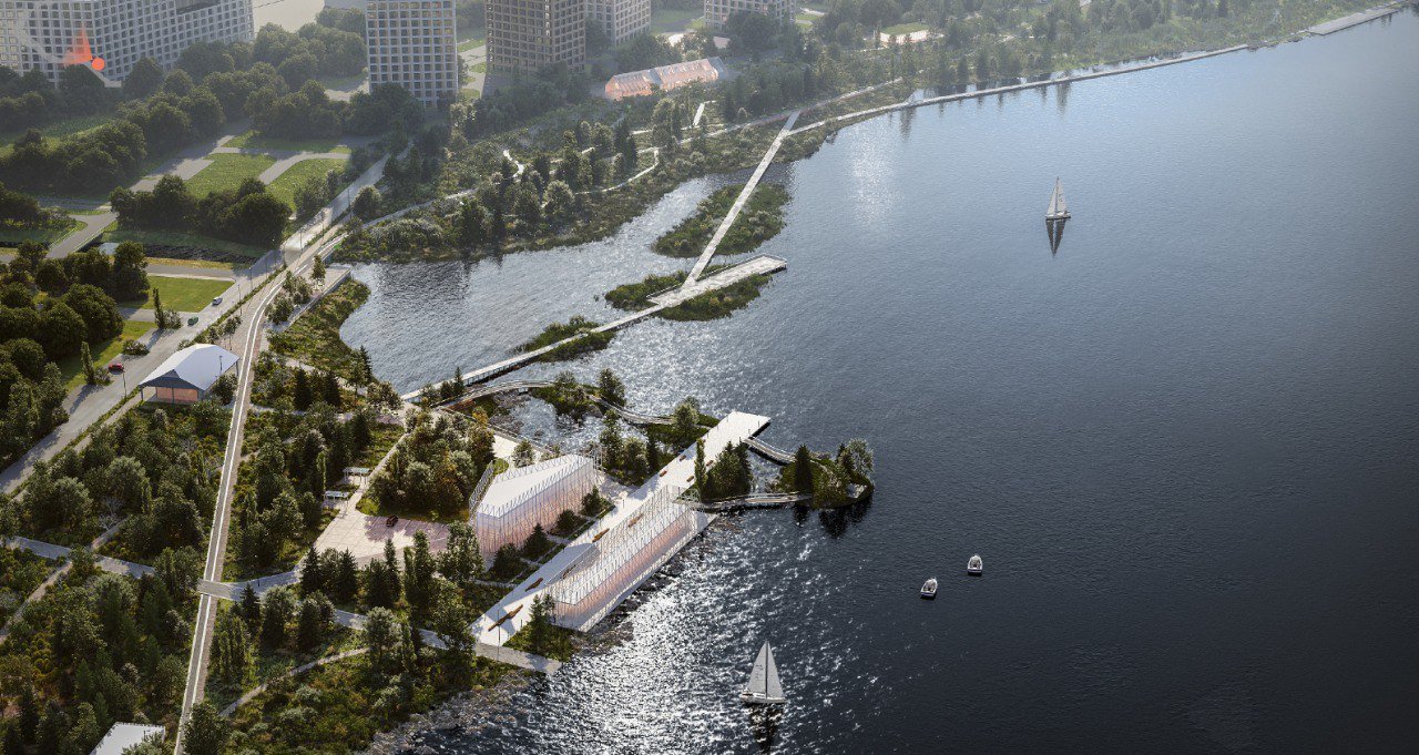 В Екатеринбурге определились с концепцией благоустройства набережной южного берега Верх-Исетского пруда