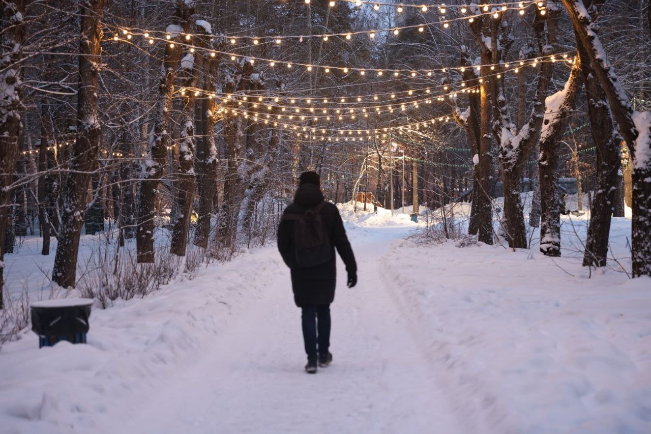 Глава Екатеринбурга Алексей Орлов проинспектировал благоустройство летнего парка «Уралмаш»