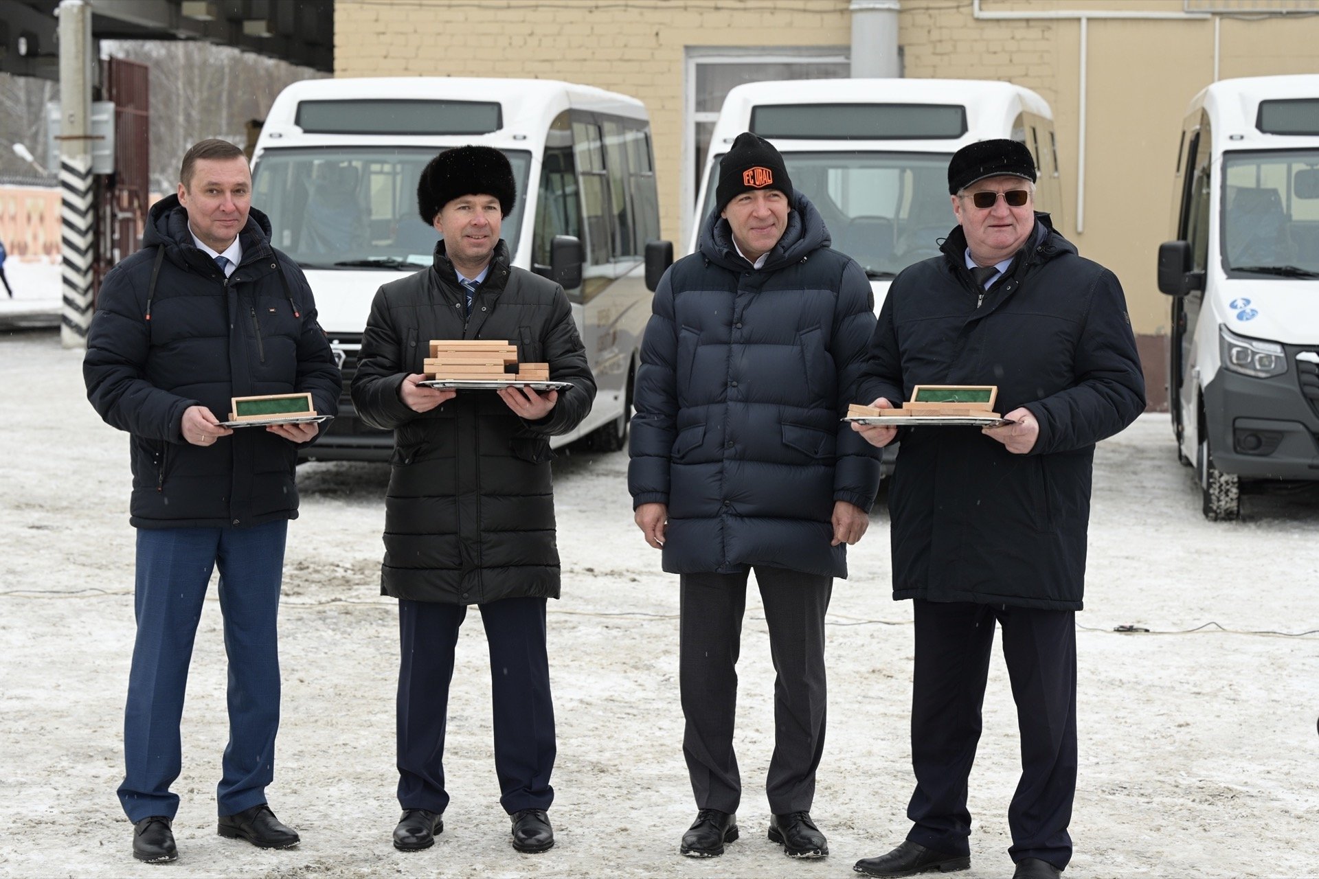 Пополнение автопарка 