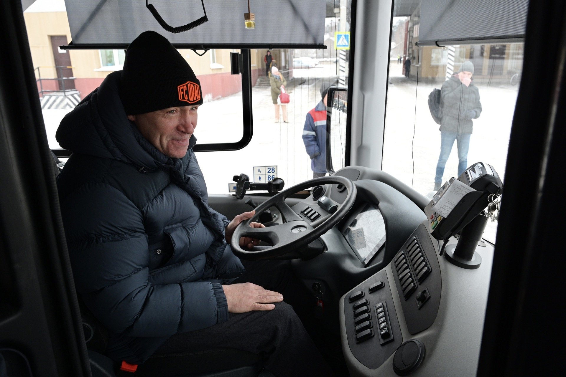 Пополнение автопарка 