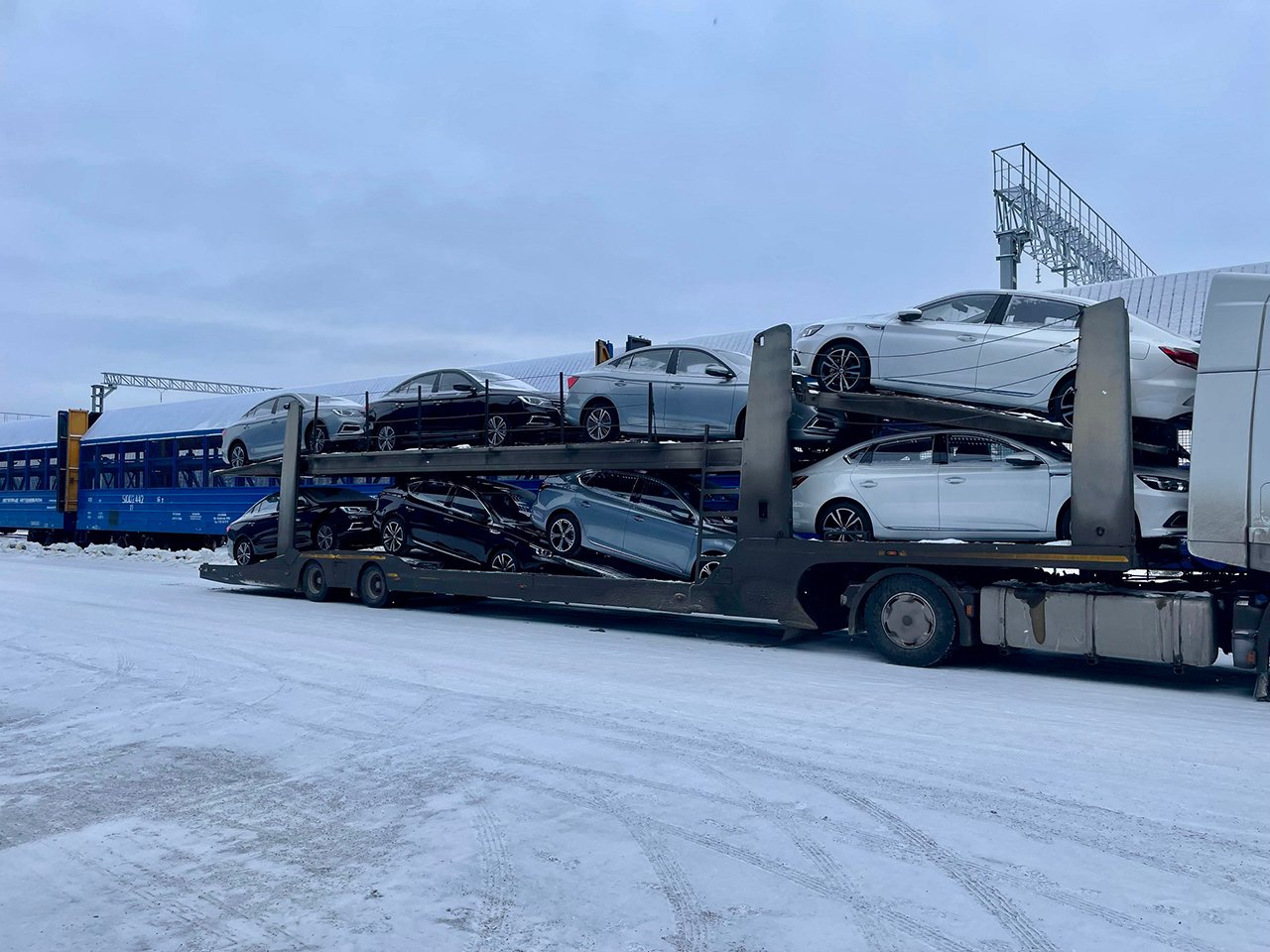 Поднебесное затоваривание 