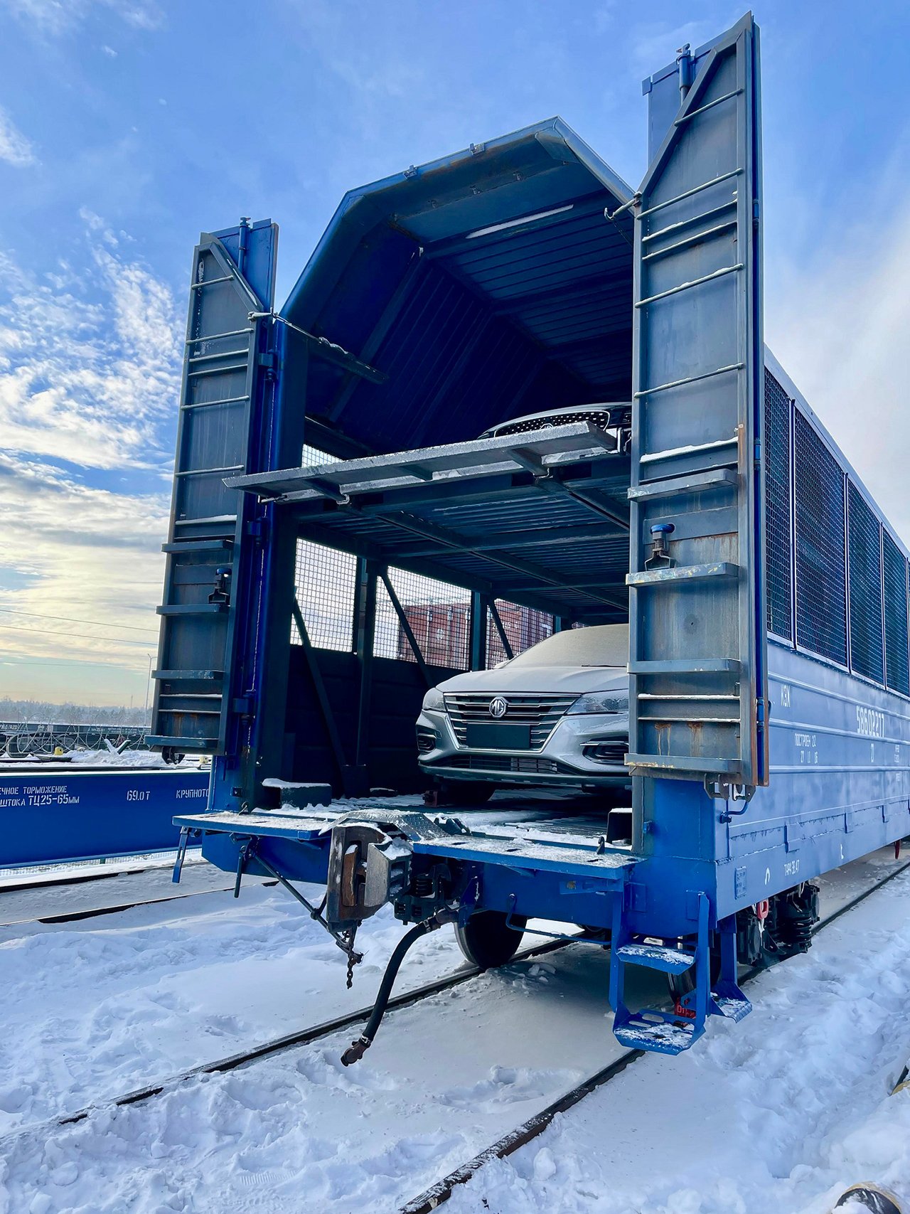 Поднебесное затоваривание 