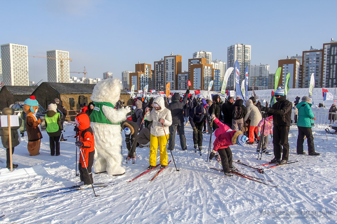 Академическая «Лыжня России»