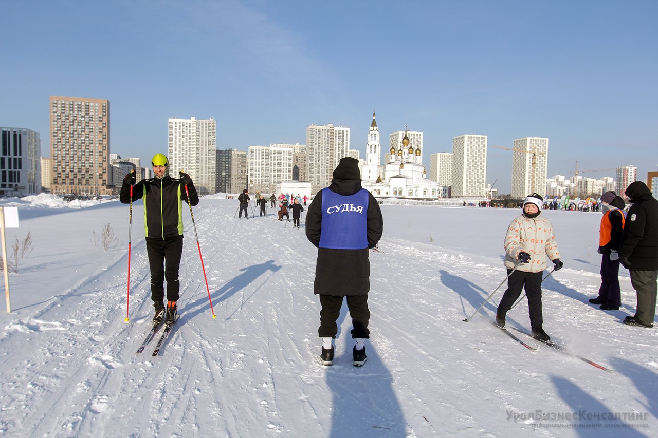 Академическая «Лыжня России»