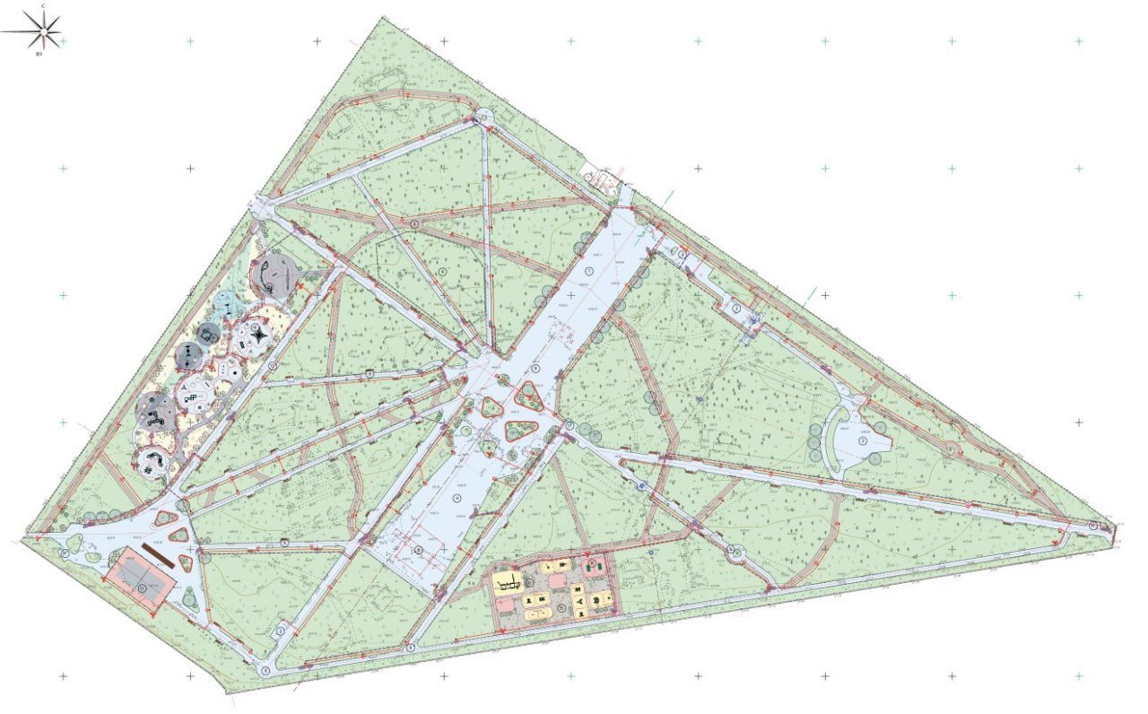 Зеленый город будущего