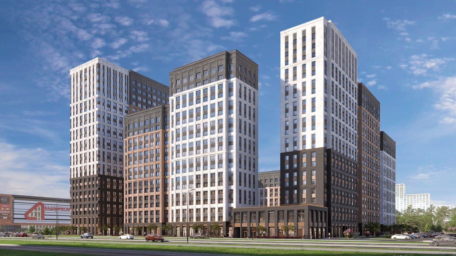 В восьмом районе Екатеринбурга стартовали продажи в квартале «Первый Академ» В восьмом районе Екатеринбурга стартовали продажи в квартале «Первый Академ»