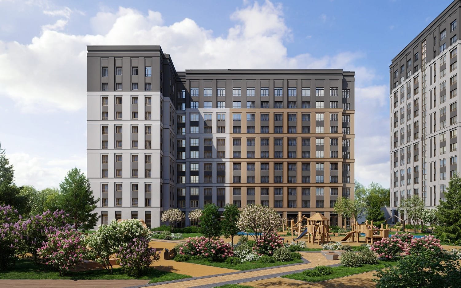 В восьмом районе Екатеринбурга стартовали продажи в квартале «Первый Академ» В восьмом районе Екатеринбурга стартовали продажи в квартале «Первый Академ»