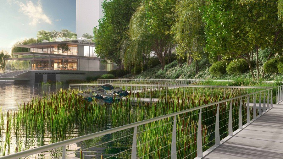 Брусника представила на Совете по развитию общественных пространств в Екатеринбурге концепцию благоустройства набережной реки Исети