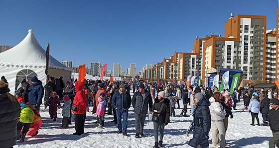 Масленица в Академическом