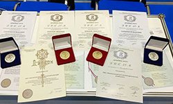 Награды для металлургов