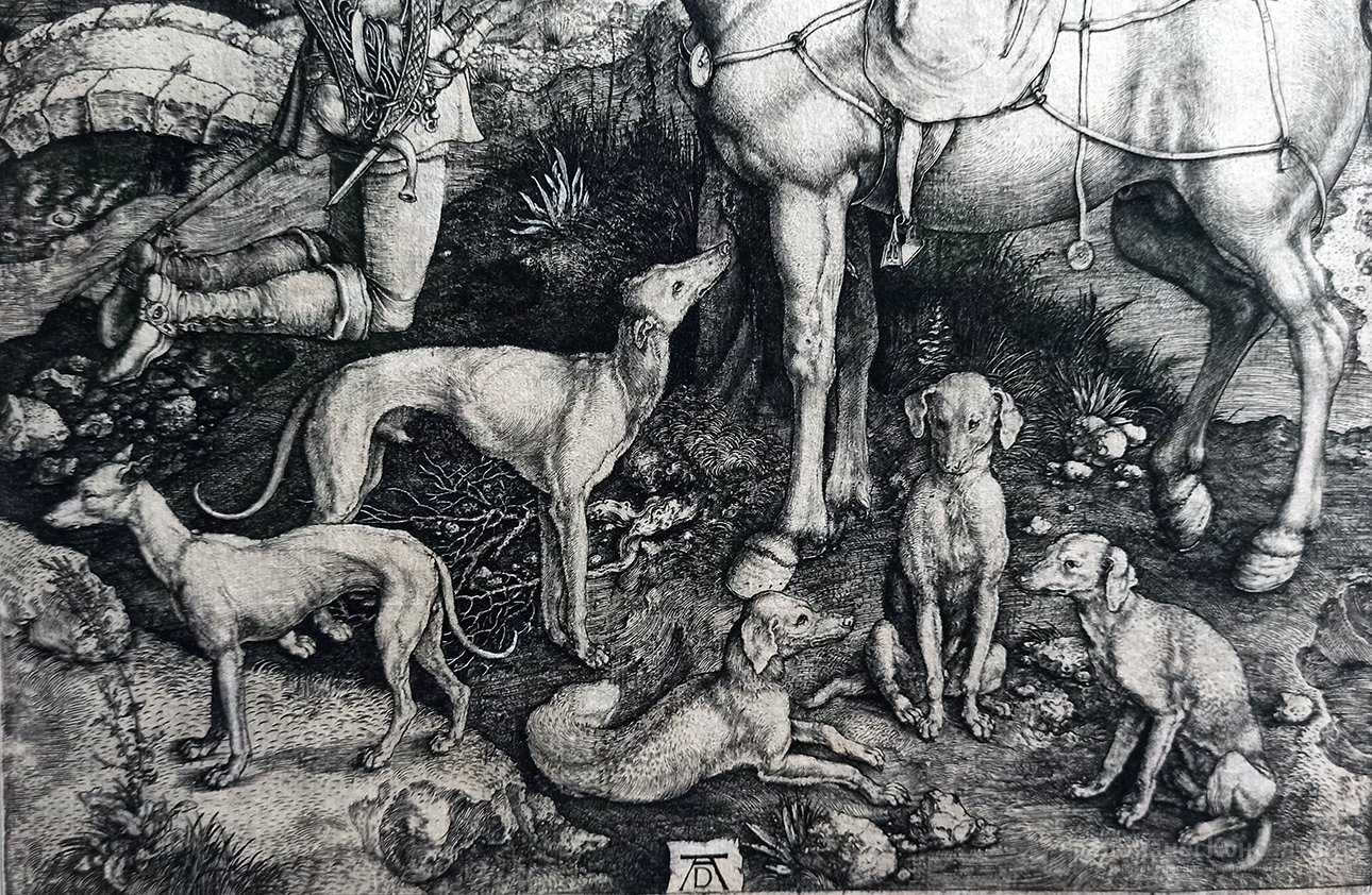 Прощание с Дюрером, иные и импрессионизм