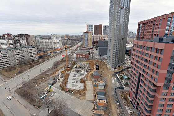 Специалисты компании «Атомстройкомплекс» начали строительство детской поликлиники в Заречном микрорайоне Екатеринбурга