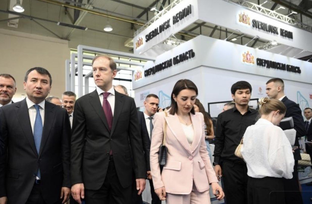 Урал представили на «ИННОПРОМе» в Ташкенте