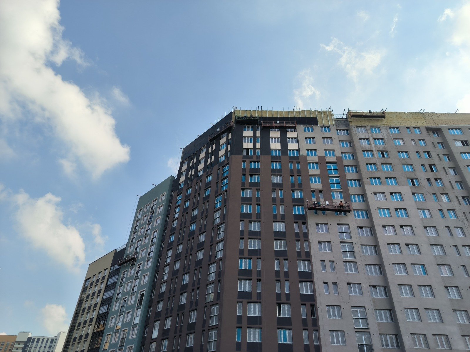 Город из умных домов