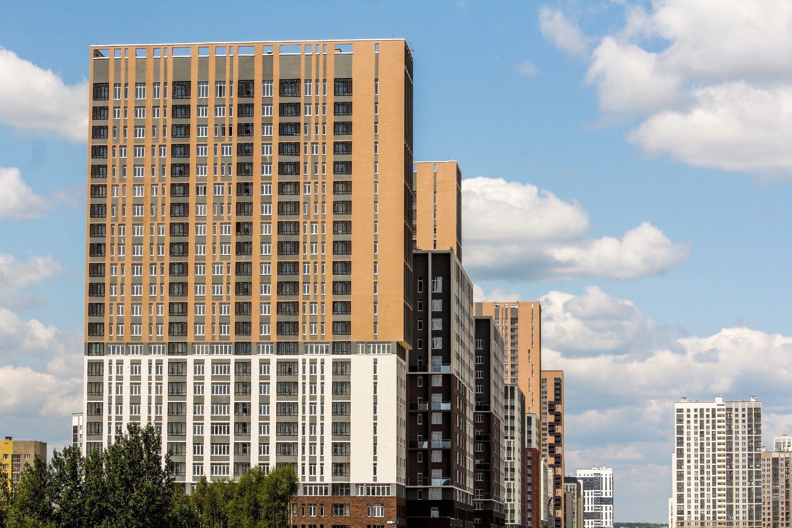 Город из умных домов