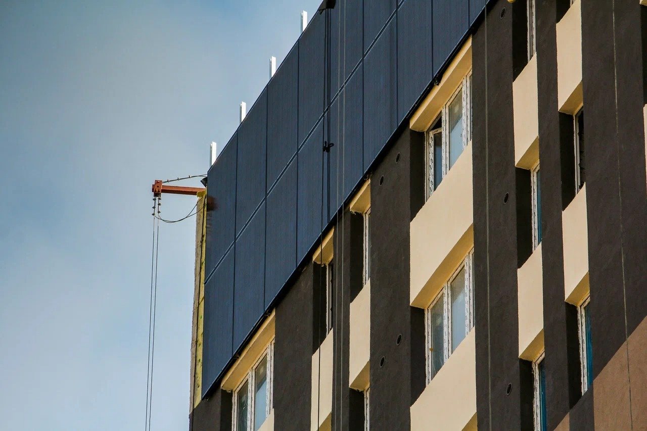 Город из умных домов