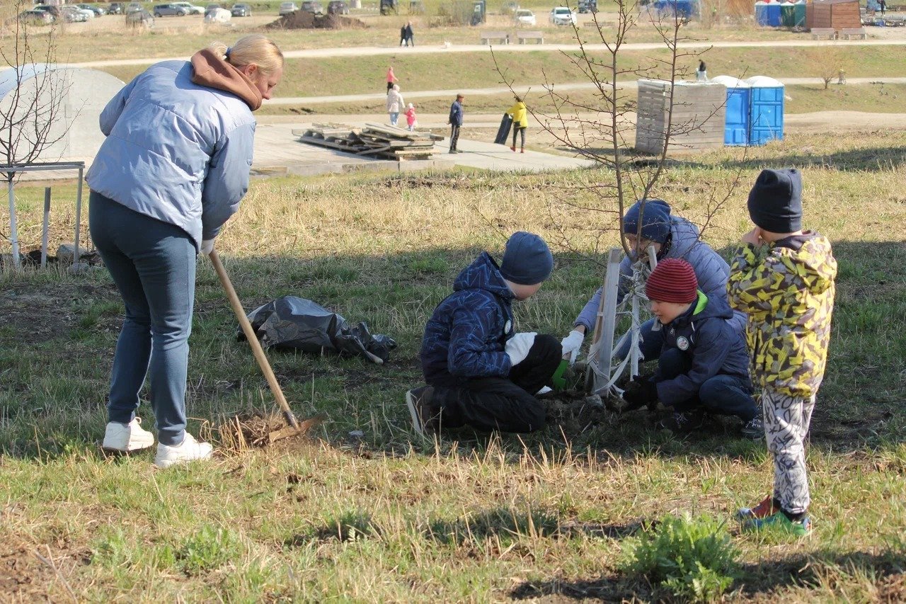Плановый субботник Плановый субботник