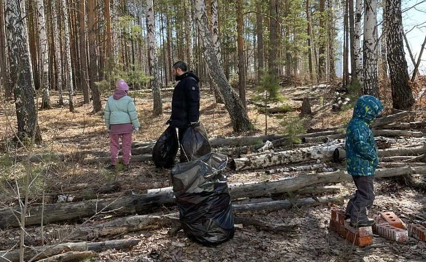 Плановый субботник Плановый субботник