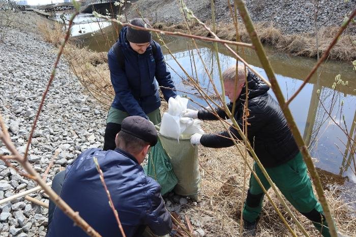 Плановый субботник Плановый субботник