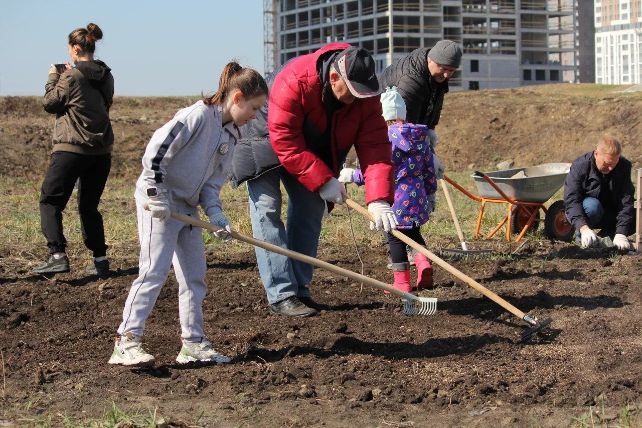 Плановый субботник Плановый субботник