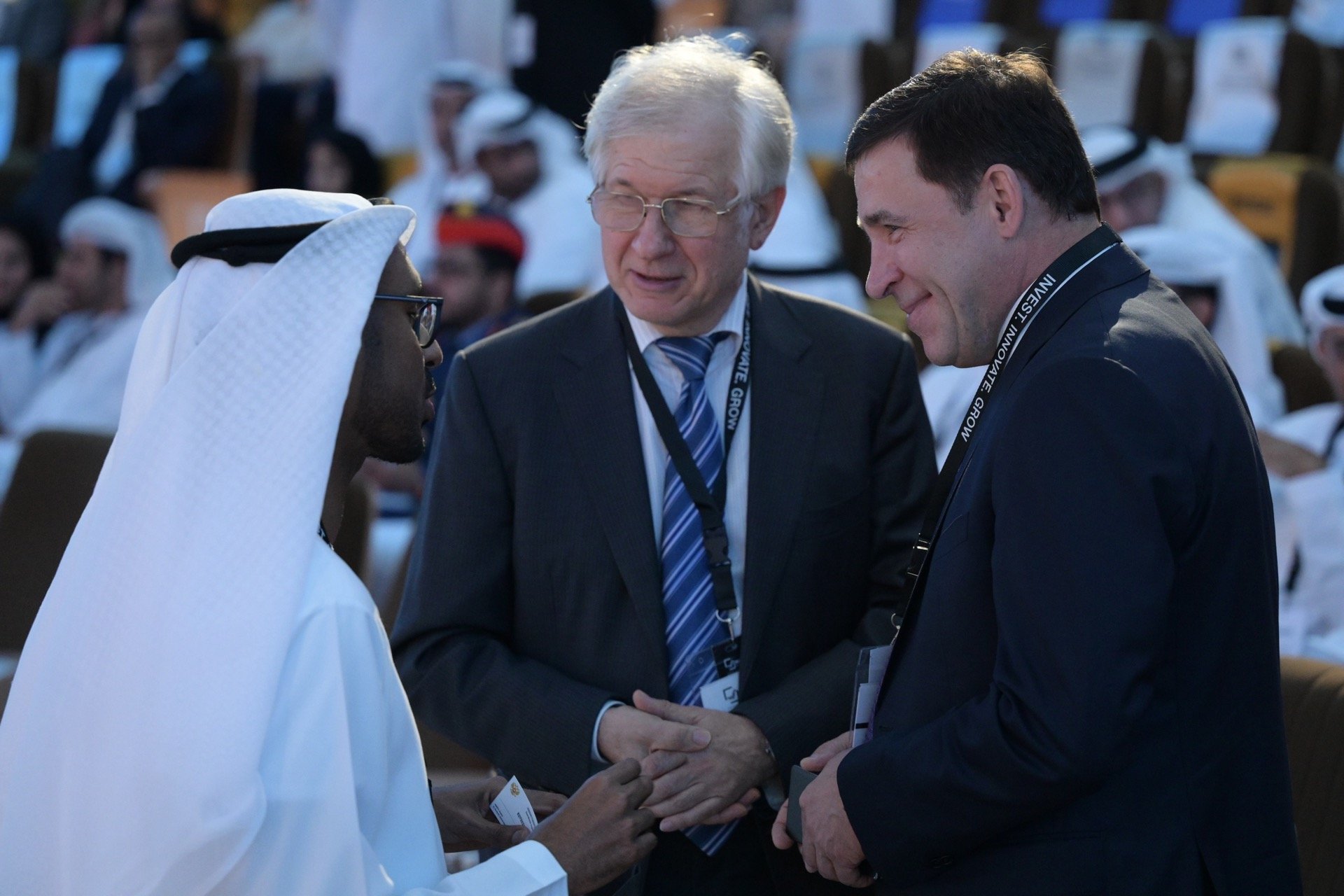 Свердловская делегация приняла участие в промышленном форуме «Сделай это в Эмиратах» Свердловская делегация приняла участие в промышленном форуме «Сделай это в Эмиратах»