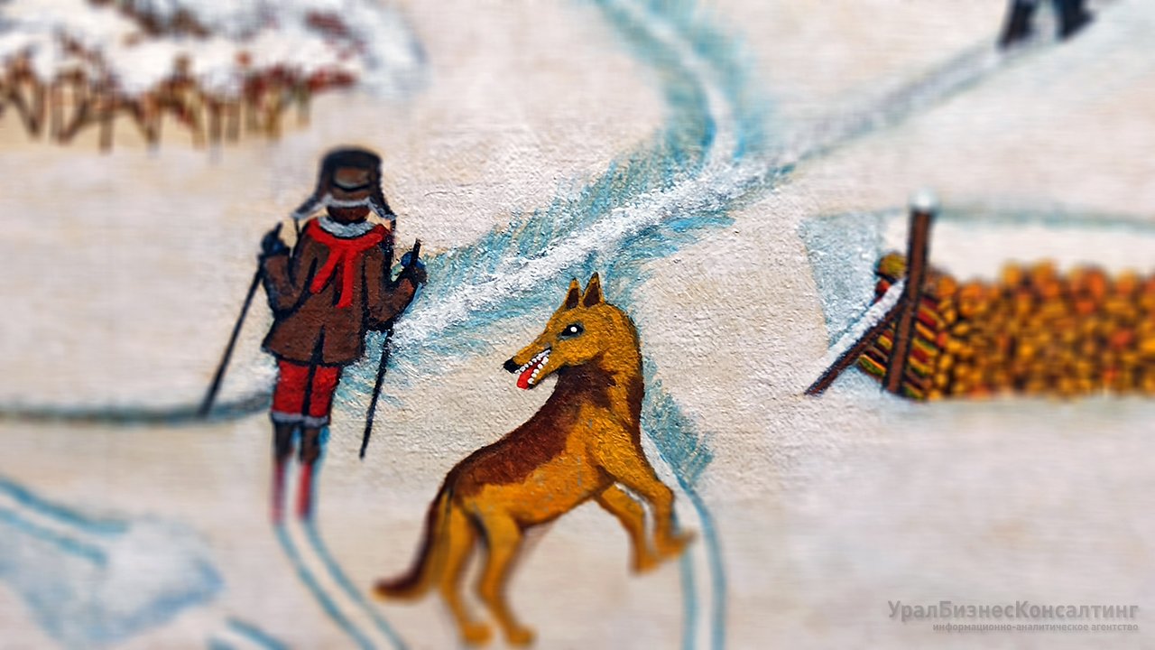 Розовый город, золотой век и фантастические львы