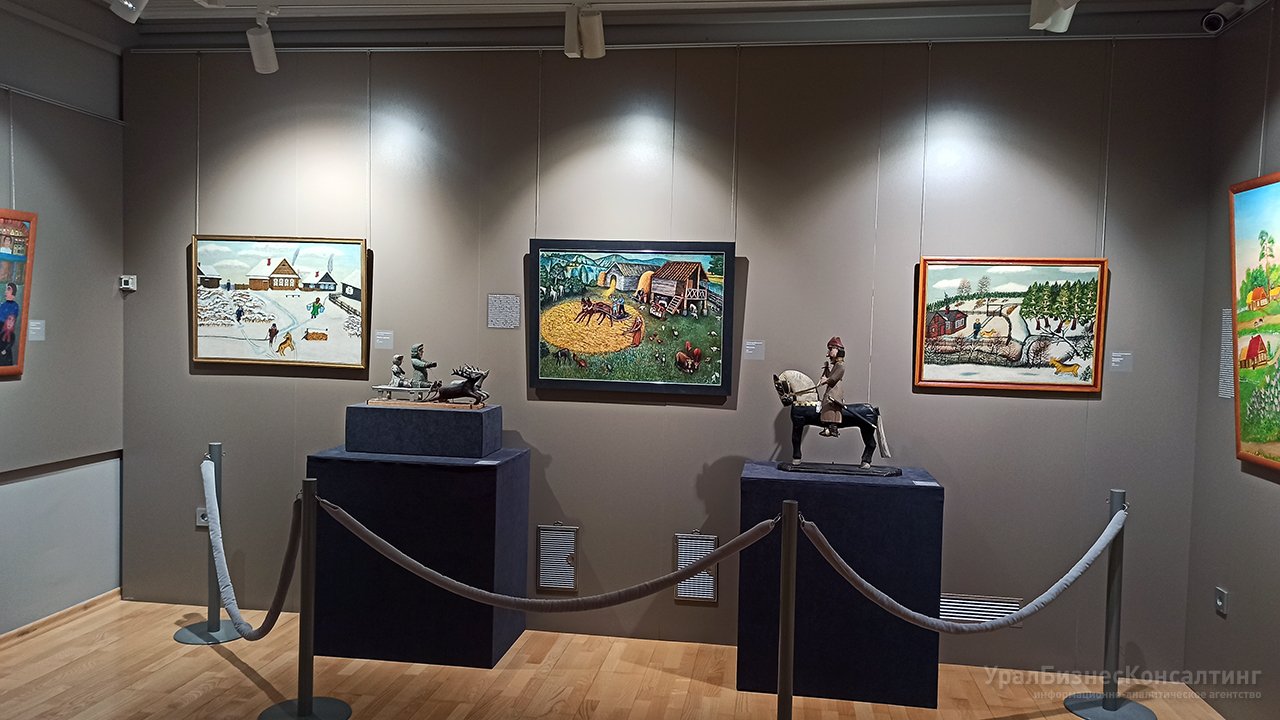 Миры импрессиониста, линогравюры и наив