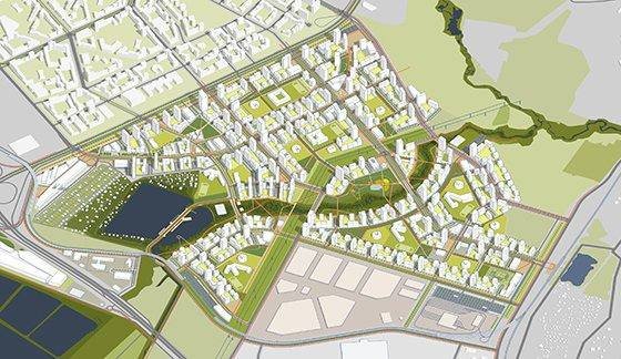 Планы для девятого района Планы для девятого района