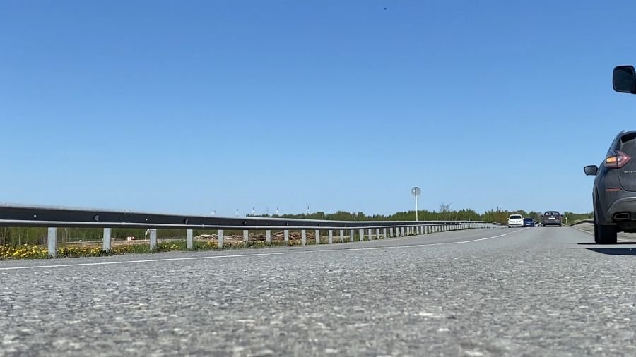 Трассе дали новый старт