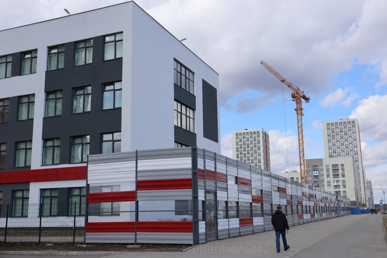 Город из умных домов