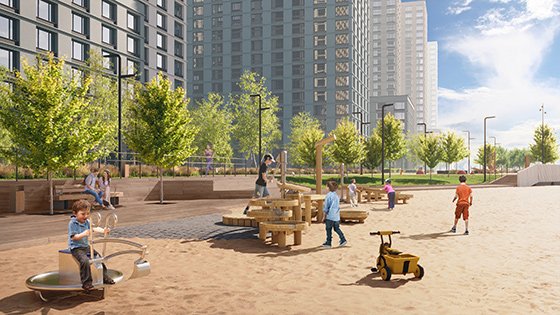 В Екатеринбурге у Нижне-Исетского пруда в микрорайоне Уктус появится новая благоустроенная набережная В Екатеринбурге у Нижне-Исетского пруда в микрорайоне Уктус появится новая благоустроенная набережная