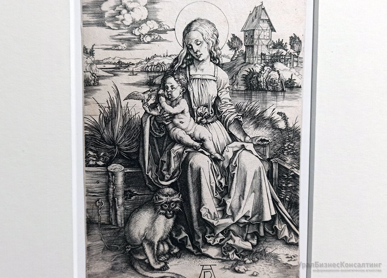 Миры импрессиониста, линогравюры и наив