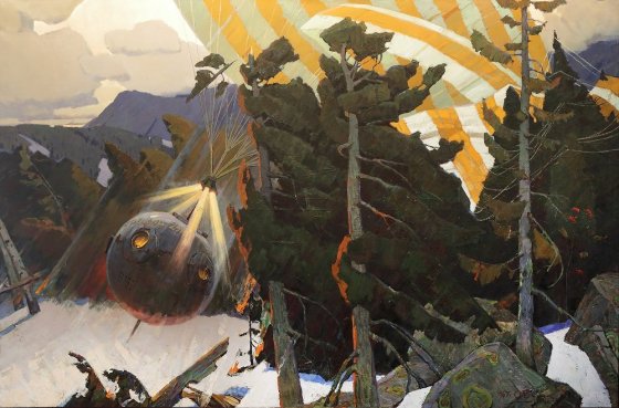 Культурная миссия, высота Карпова и крещение римлян