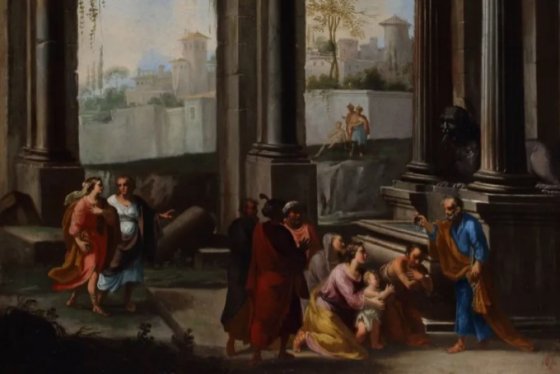 Культурная миссия, высота Карпова и крещение римлян